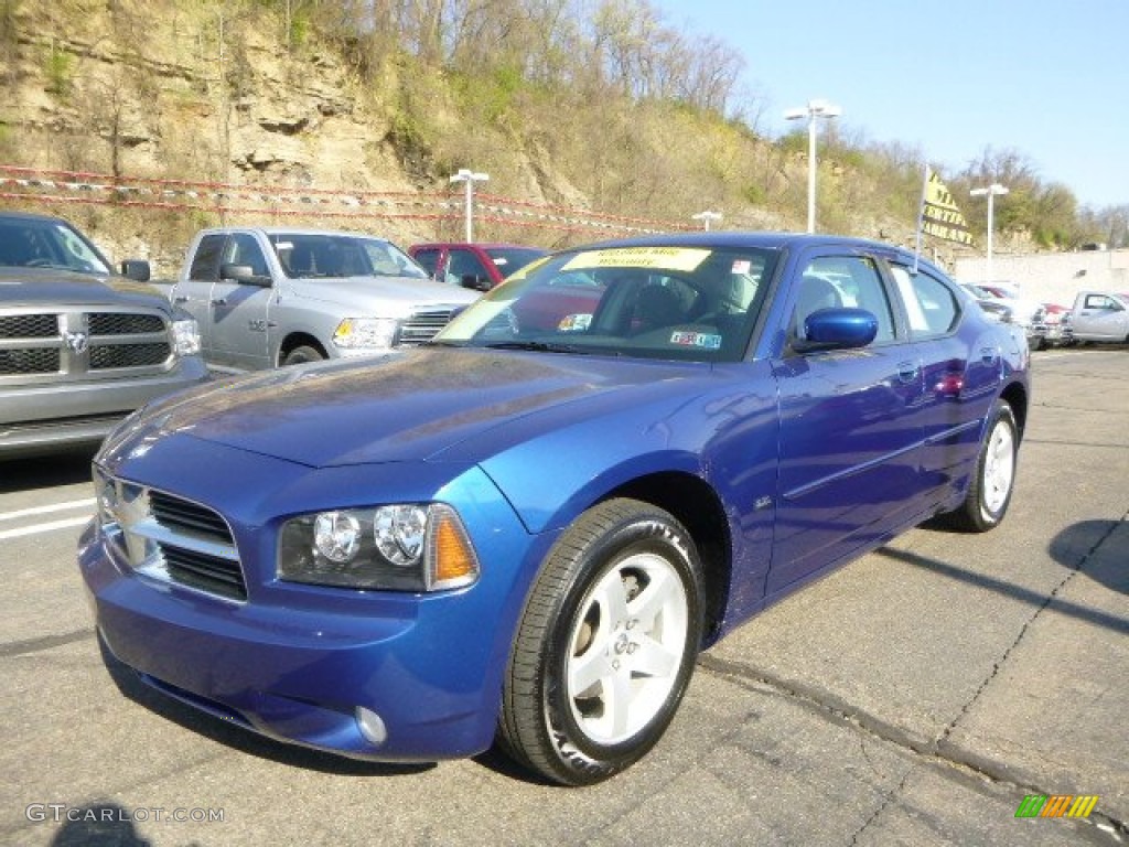 Deep Water Blue Pearl 2010 Dodge Charger SXT Exterior Photo #80168370
