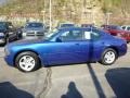 2010 Deep Water Blue Pearl Dodge Charger SXT  photo #2