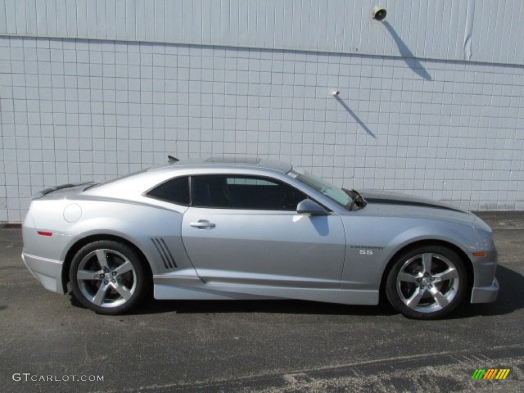 Silver Ice Metallic 2010 Chevrolet Camaro SS/RS Coupe Exterior Photo #80168426