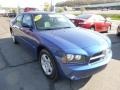 2010 Deep Water Blue Pearl Dodge Charger SXT  photo #7