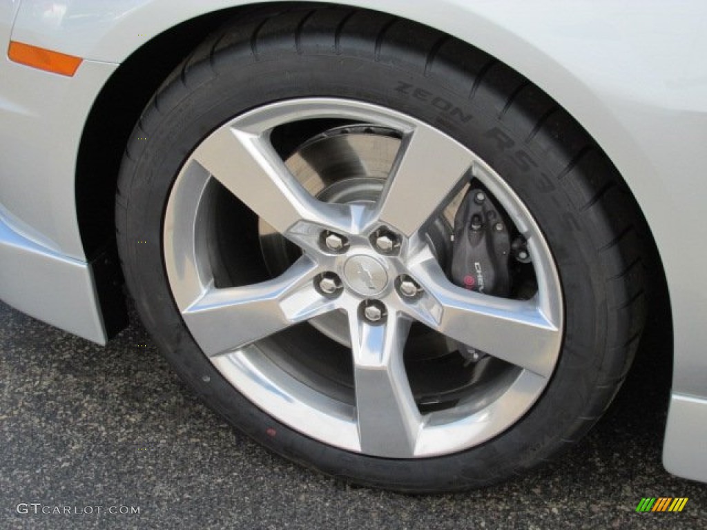 2010 Chevrolet Camaro SS/RS Coupe Wheel Photo #80168478