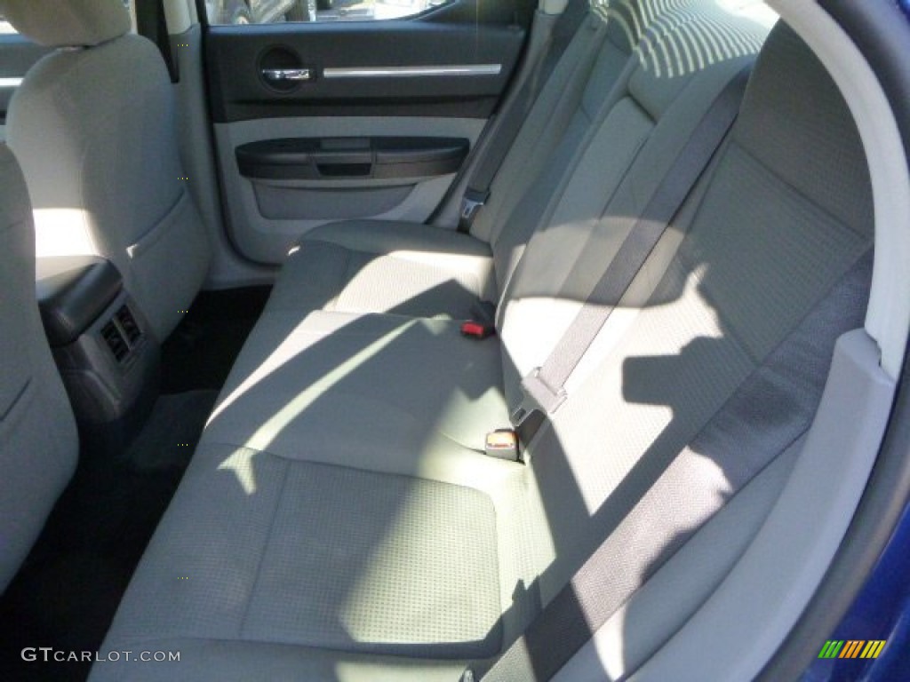2010 Charger SXT - Deep Water Blue Pearl / Dark Slate Gray/Light Slate Gray photo #11
