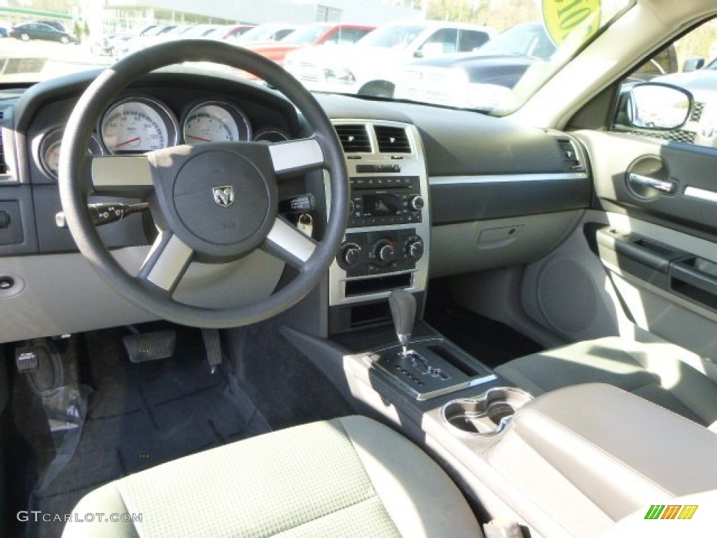 2010 Charger SXT - Deep Water Blue Pearl / Dark Slate Gray/Light Slate Gray photo #12