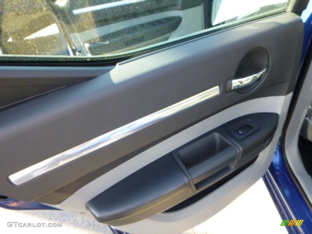 2010 Charger SXT - Deep Water Blue Pearl / Dark Slate Gray/Light Slate Gray photo #13