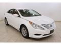 Pearl White - Sonata GLS Photo No. 1