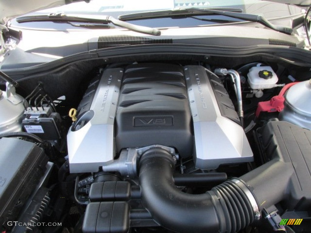 2010 Chevrolet Camaro SS/RS Coupe 6.2 Liter OHV 16-Valve V8 Engine Photo #80168562