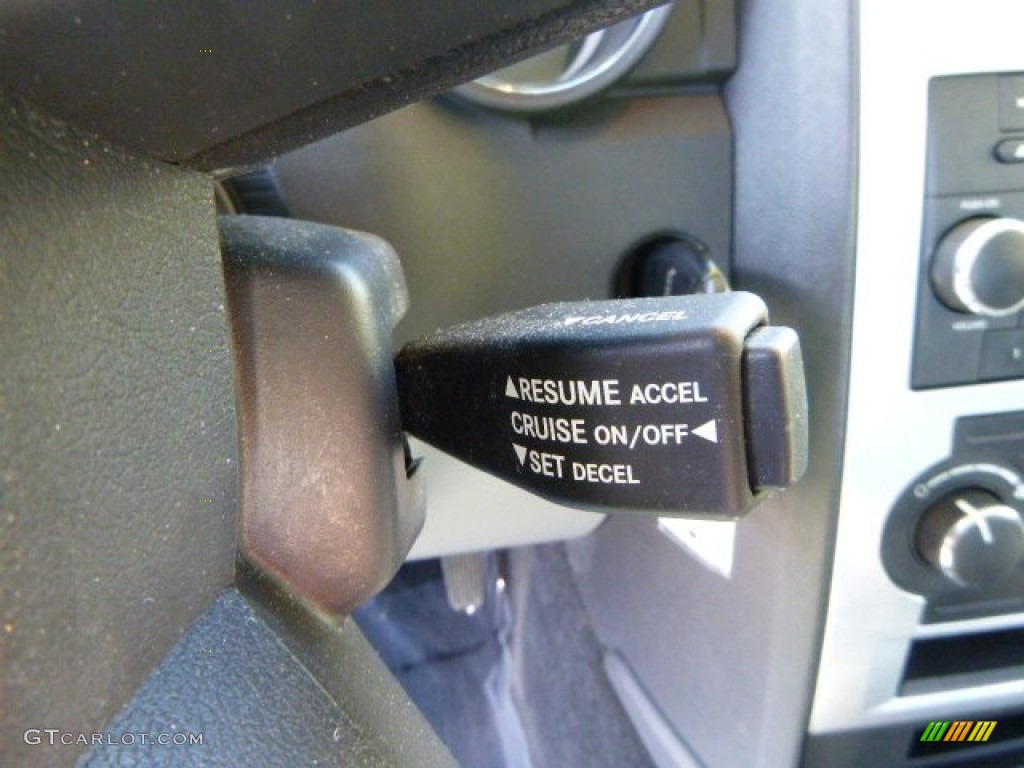 2010 Charger SXT - Deep Water Blue Pearl / Dark Slate Gray/Light Slate Gray photo #17