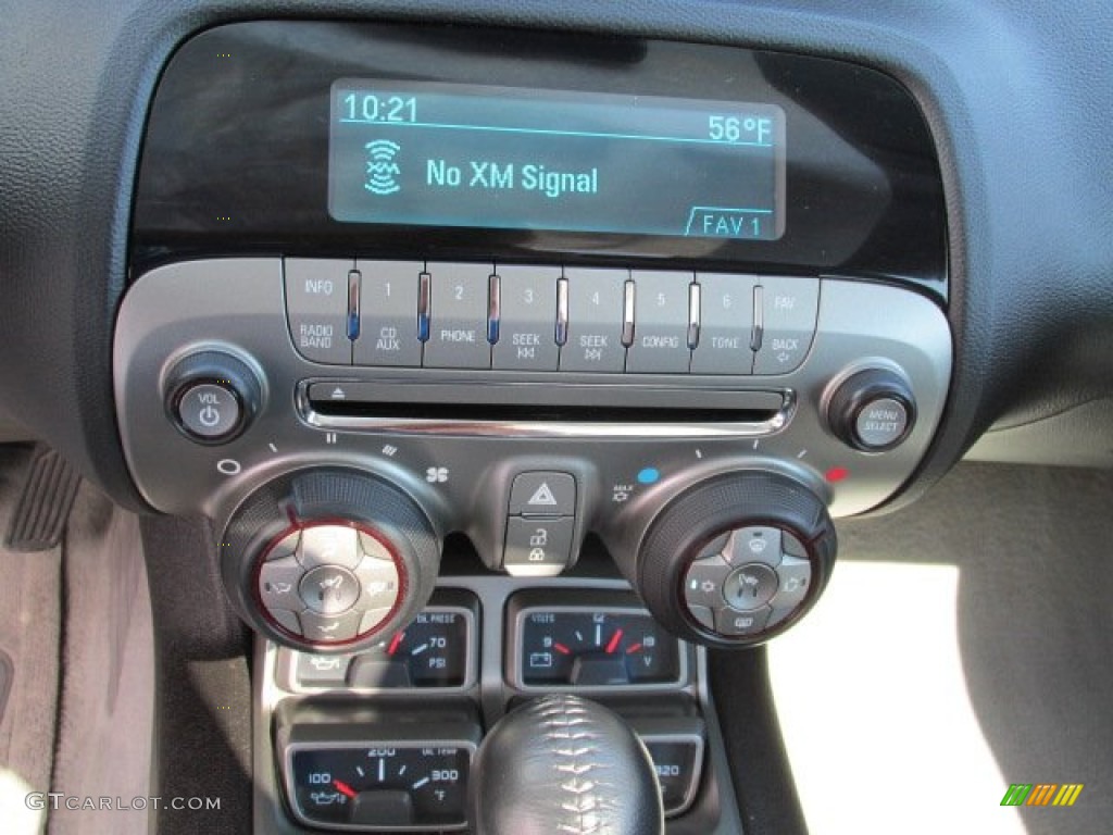 2010 Chevrolet Camaro SS/RS Coupe Audio System Photo #80168617