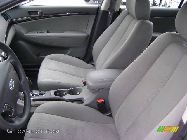 2009 Sonata GLS - Medium Silver Blue / Gray photo #5