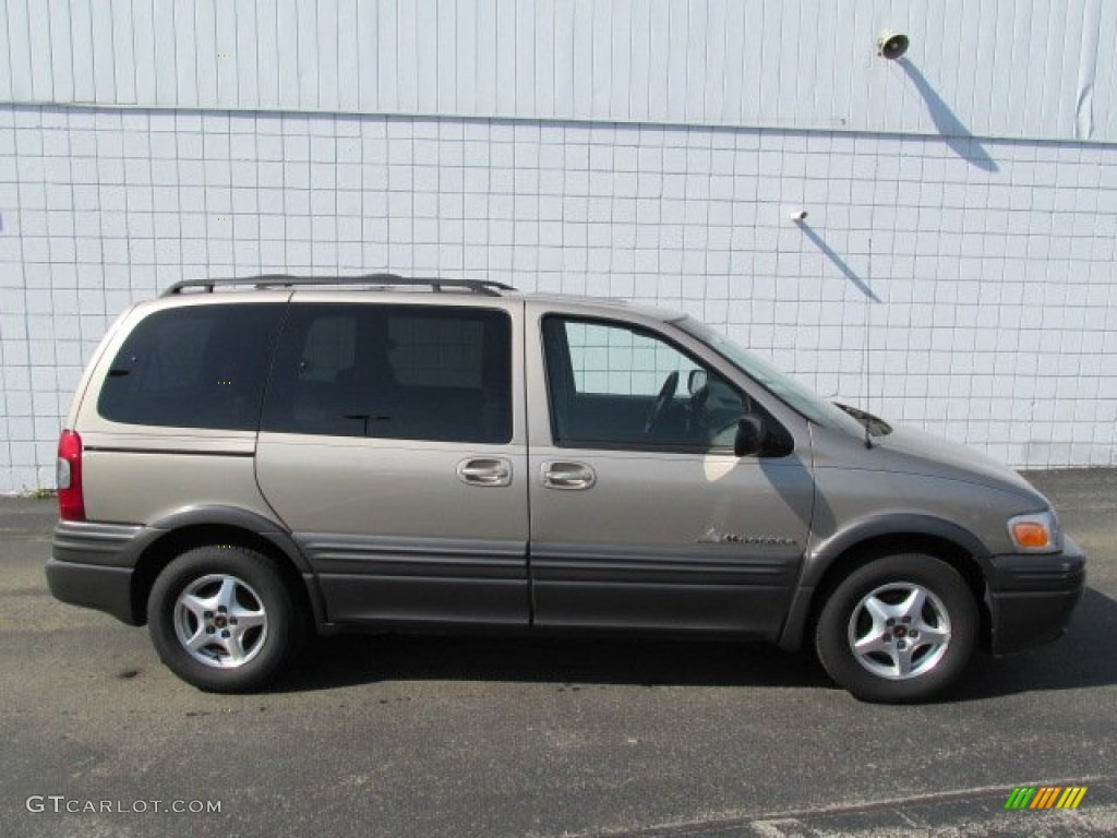 Light Taupe Metallic 2003 Pontiac Montana Standard Montana Model Exterior Photo #80168769
