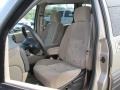 2003 Pontiac Montana Taupe Interior Front Seat Photo