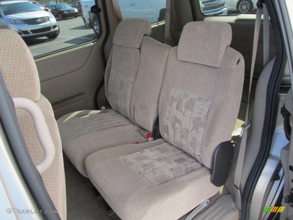 2003 Pontiac Montana Standard Montana Model Rear Seat Photo #80169004
