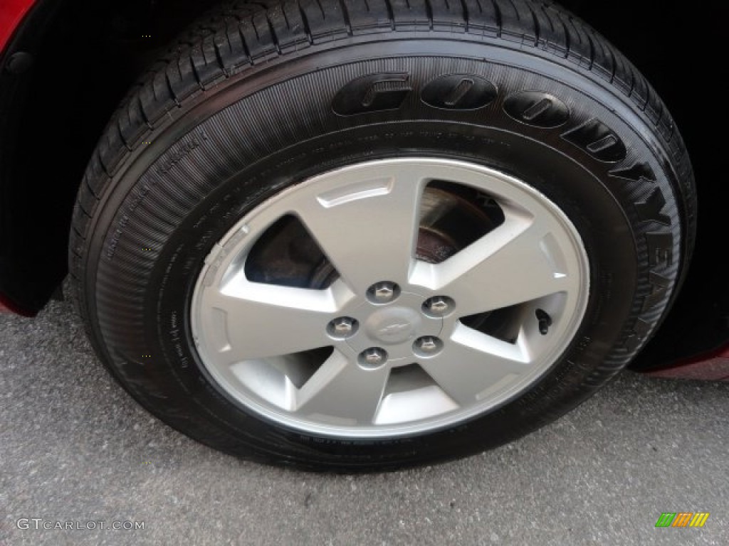 2008 Chevrolet Impala LT Wheel Photo #80169063