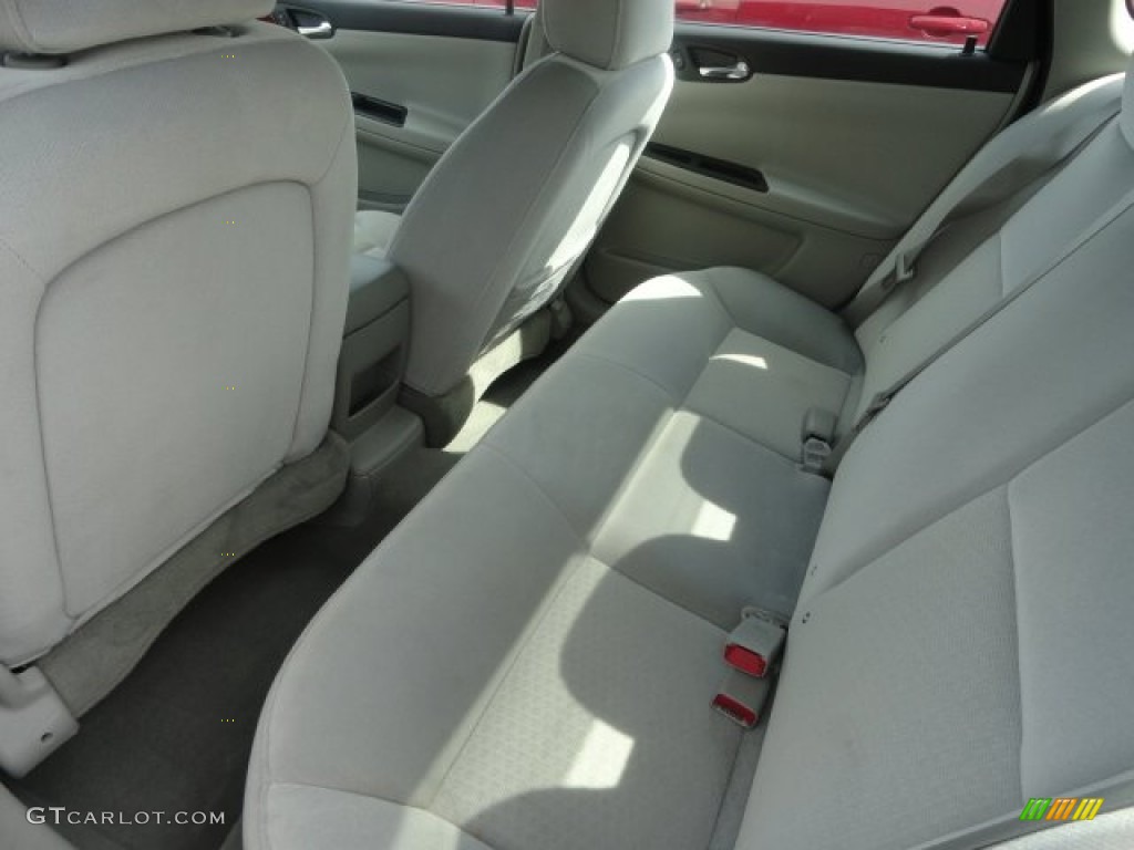 Gray Interior 2008 Chevrolet Impala LT Photo #80169129