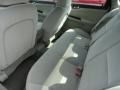 2008 Chevrolet Impala Gray Interior Rear Seat Photo