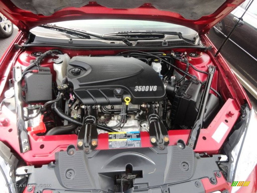 2008 Chevrolet Impala LT 3.5L Flex Fuel OHV 12V VVT LZE V6 Engine Photo #80169210