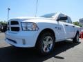 2013 Bright White Ram 1500 Express Crew Cab  photo #3