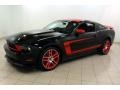 Black/Race Red - Mustang Boss 302 Laguna Seca Photo No. 4