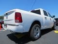 2013 Bright White Ram 1500 Express Crew Cab  photo #7