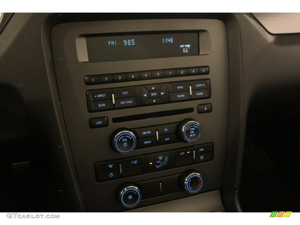 2012 Ford Mustang Boss 302 Laguna Seca Controls Photos