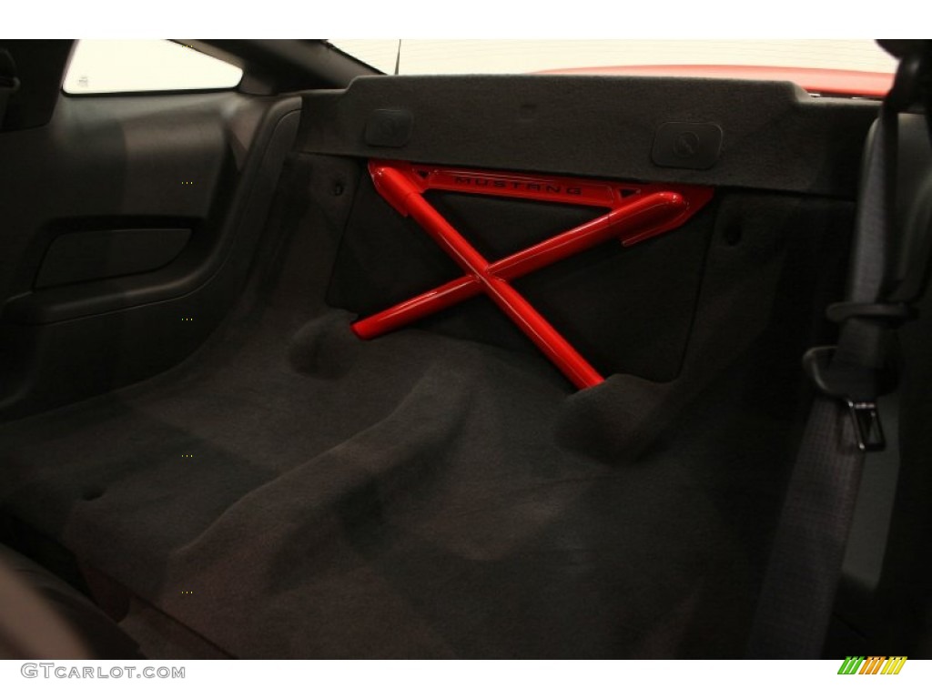 2012 Mustang Boss 302 Laguna Seca - Black/Race Red / Charcoal Black Recaro Sport Seats photo #23