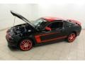  2012 Mustang Boss 302 Laguna Seca Black/Race Red