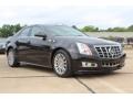 2013 Black Diamond Tricoat Cadillac CTS 3.6 Sedan  photo #1