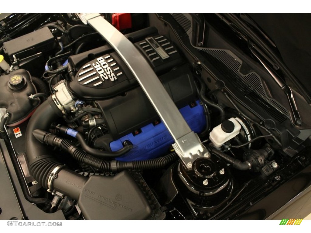 2012 Ford Mustang Boss 302 Laguna Seca Engine Photos