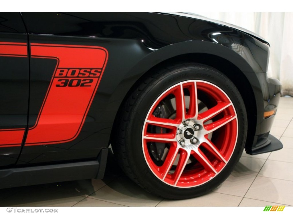 2012 Ford Mustang Boss 302 Laguna Seca Wheel Photo #80169687