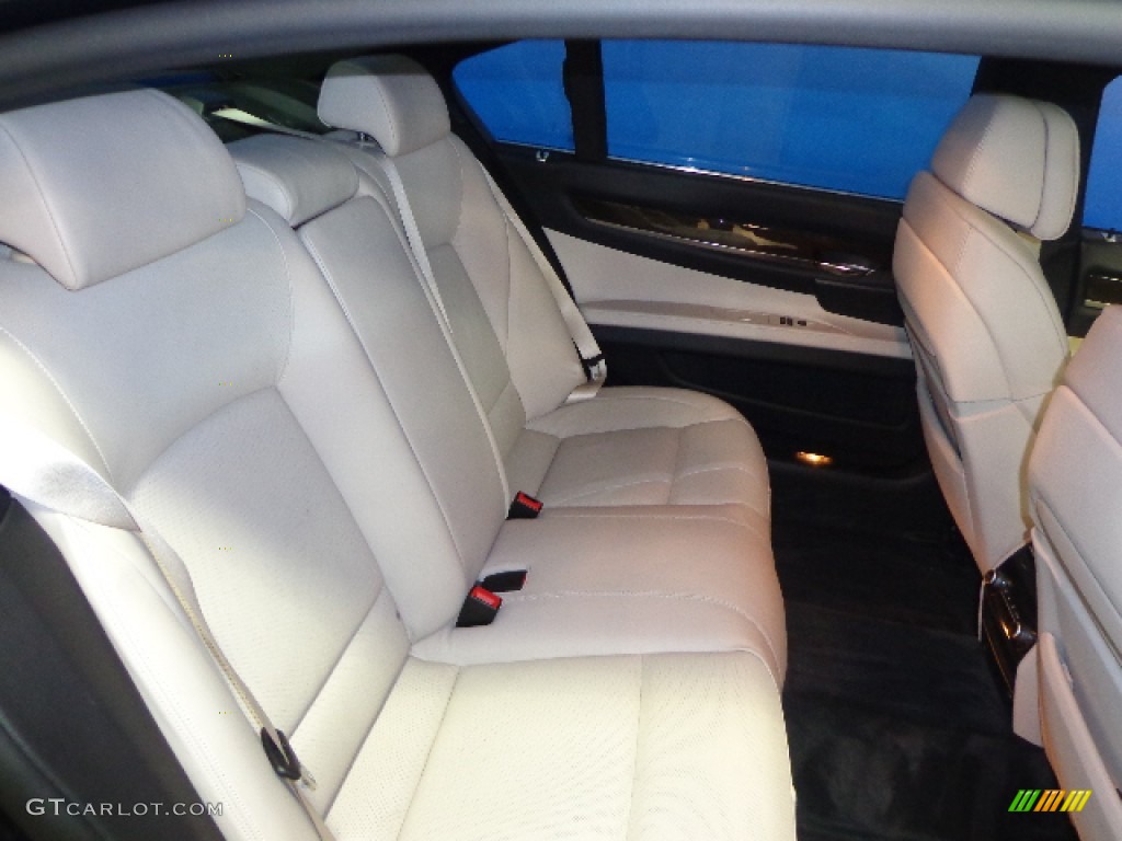 2011 7 Series 750Li xDrive Sedan - Imperial Blue Metallic / Oyster/Black photo #35