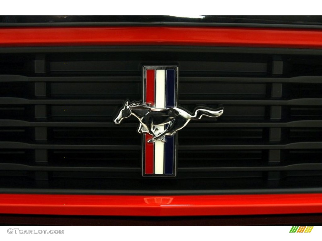 2012 Ford Mustang Boss 302 Laguna Seca Marks and Logos Photo #80169730