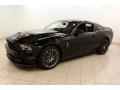 Black - Mustang Shelby GT500 SVT Performance Package Coupe Photo No. 3