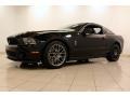 Black - Mustang Shelby GT500 SVT Performance Package Coupe Photo No. 4