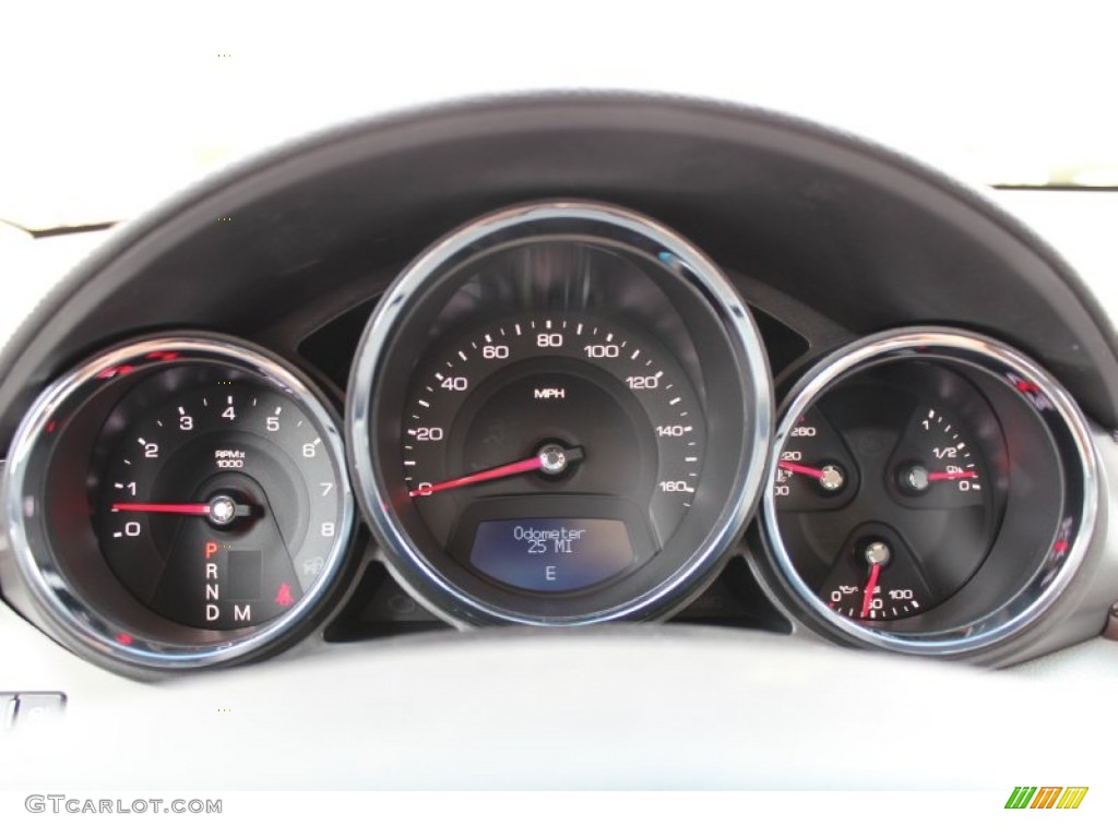2013 Cadillac CTS 3.6 Sedan Gauges Photos