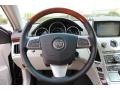 Light Titanium/Ebony Steering Wheel Photo for 2013 Cadillac CTS #80169843