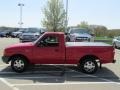 2003 Bright Red Ford Ranger XL Regular Cab  photo #6