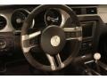 Charcoal Black/Black Recaro Sport Seats Steering Wheel Photo for 2012 Ford Mustang #80169868