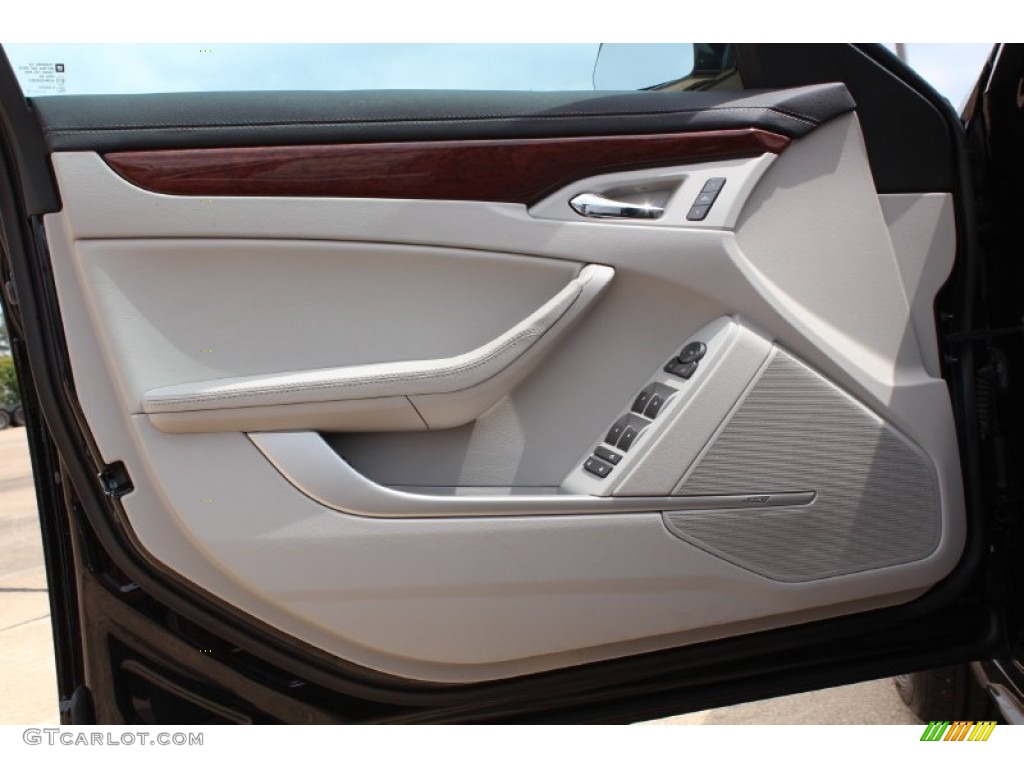 2013 Cadillac CTS 3.6 Sedan Door Panel Photos