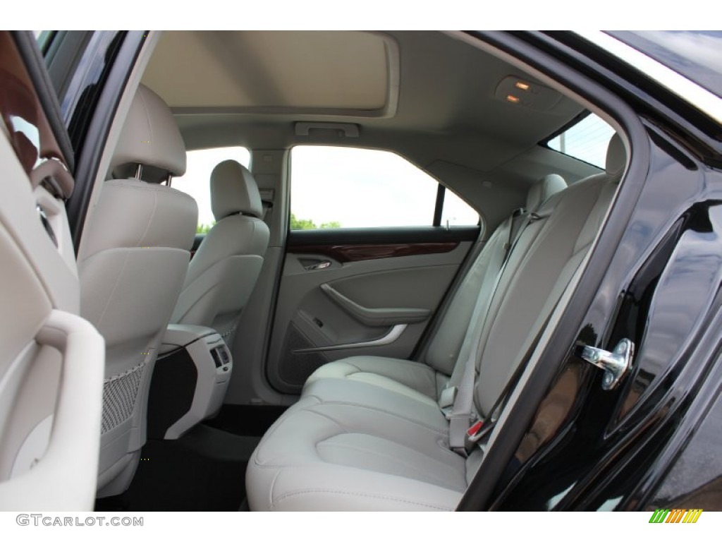 Light Titanium/Ebony Interior 2013 Cadillac CTS 3.6 Sedan Photo #80169954