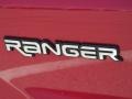 2003 Bright Red Ford Ranger XL Regular Cab  photo #15