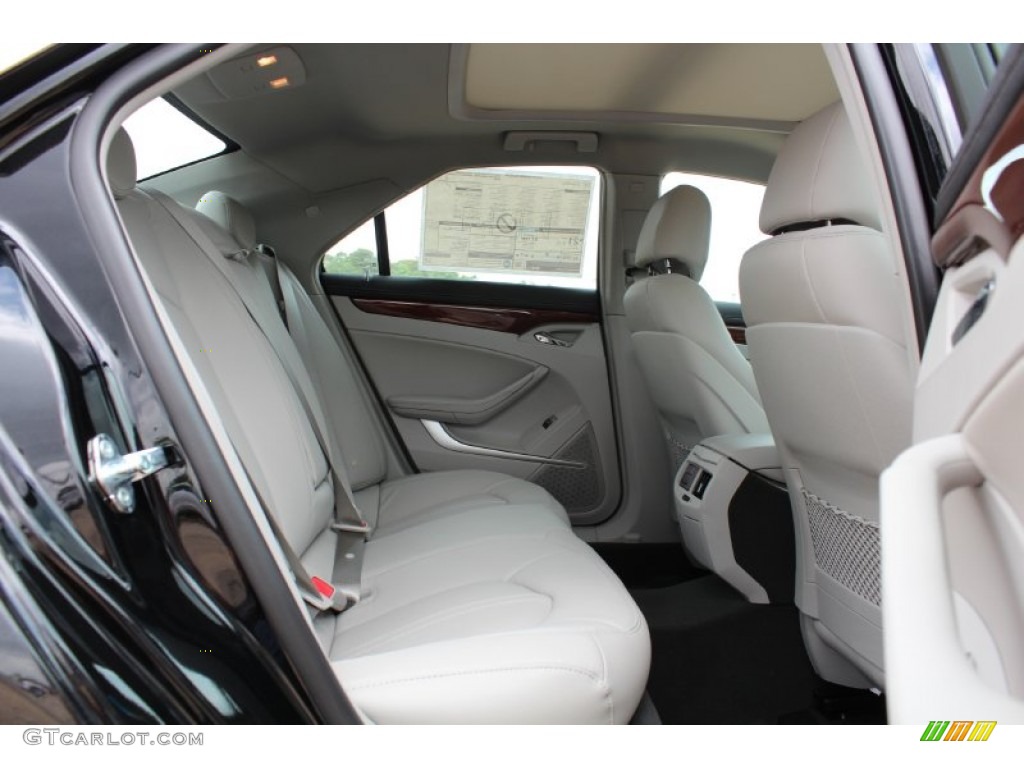 2013 Cadillac CTS 3.6 Sedan Interior Color Photos