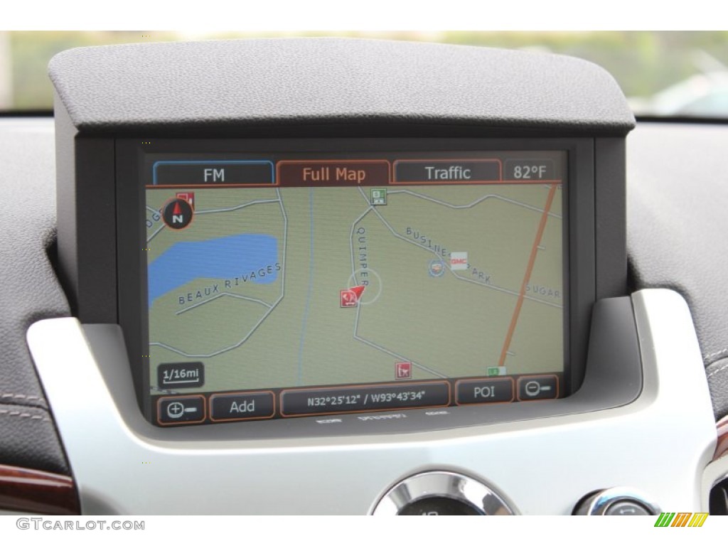 2013 Cadillac CTS 3.6 Sedan Navigation Photos