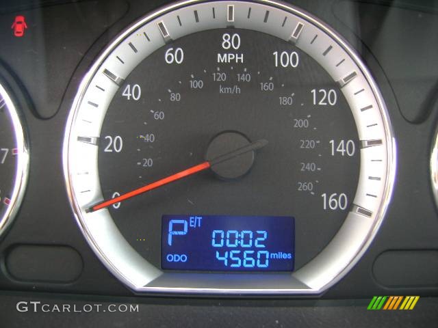 2009 Sonata GLS - Medium Silver Blue / Gray photo #8