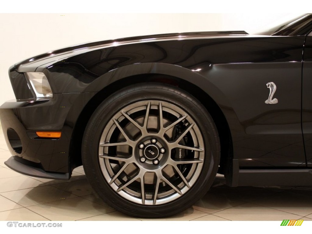 2012 Ford Mustang Shelby GT500 SVT Performance Package Coupe Wheel Photo #80170526