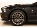 2012 Ford Mustang Shelby GT500 SVT Performance Package Coupe Wheel and Tire Photo