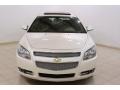 2010 White Diamond Tricoat Chevrolet Malibu LTZ Sedan  photo #2