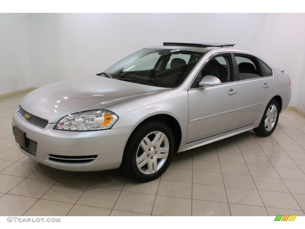 Silver Ice Metallic 2013 Chevrolet Impala LT Exterior Photo #80170748