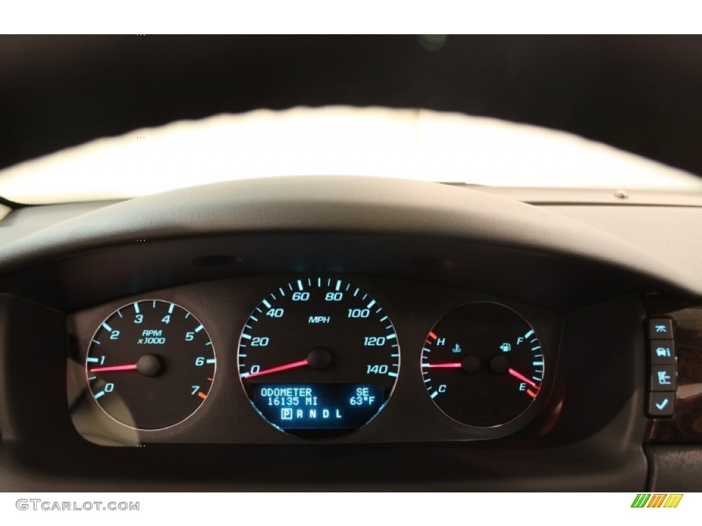2013 Chevrolet Impala LT Gauges Photo #80170780
