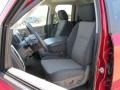2010 Inferno Red Crystal Pearl Dodge Ram 1500 Big Horn Quad Cab 4x4  photo #13