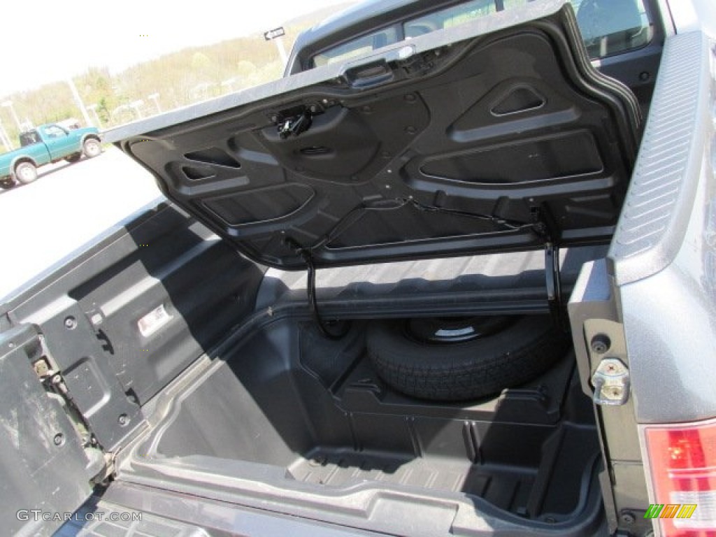2011 Honda Ridgeline RT Trunk Photo #80170960